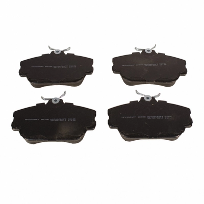 Front Organic Pads by MOTORCRAFT - BR35B pa2
