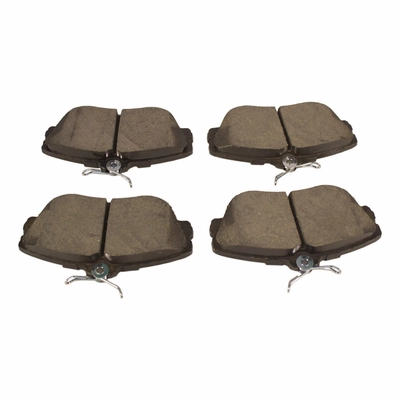 Front Organic Pads by MOTORCRAFT - BR37B pa3