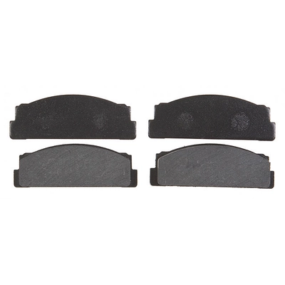 RAYBESTOS - PGD54A - Front Disc Brake Pad pa1