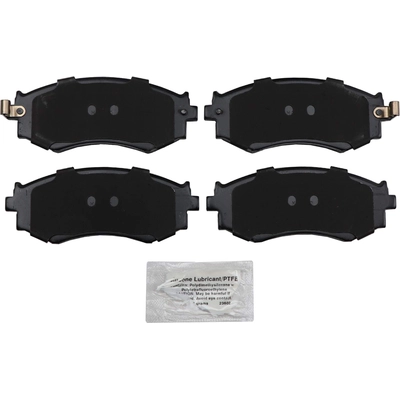 Front Original Equipment Brake Pads by BECK/ARNLEY - 089-1364 pa2