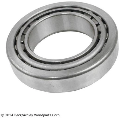 Front Outer Bearing by BECK/ARNLEY - 051-3936 pa1
