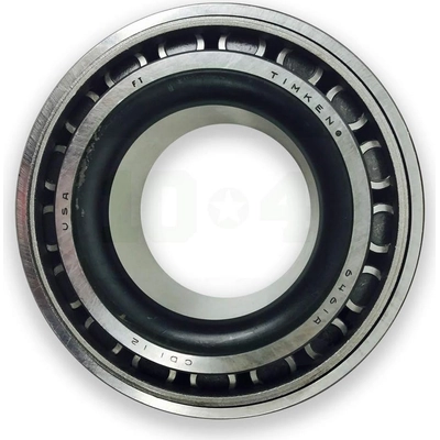 Front Outer Bearing Set by TIMKEN - SET423 pa5