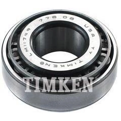 Front Outer Bearing Set by TIMKEN - SET1 pa17