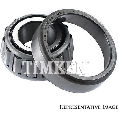 Front Outer Bearing Set by TIMKEN - SET102 pa1