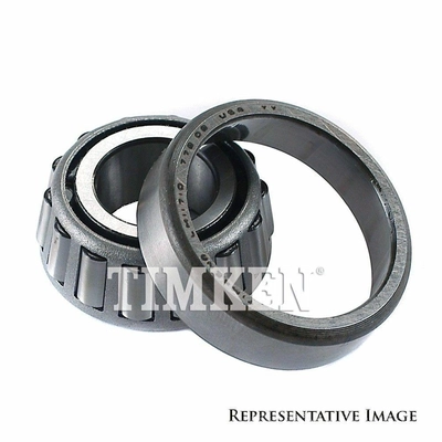 Front Outer Bearing Set by TIMKEN - SET321 pa1