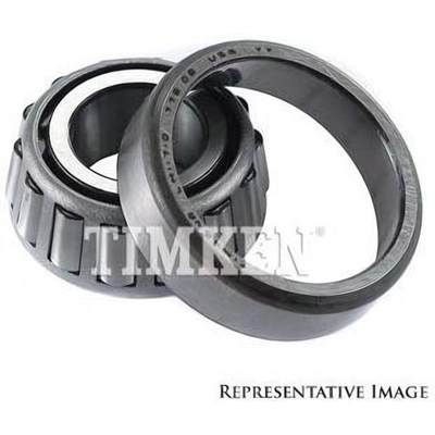 Front Outer Bearing Set by TIMKEN - SET406 pa1