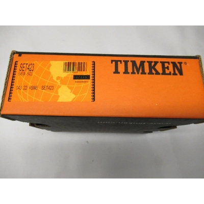 Jeu de roulements extérieurs avant by TIMKEN - SET423 pa1