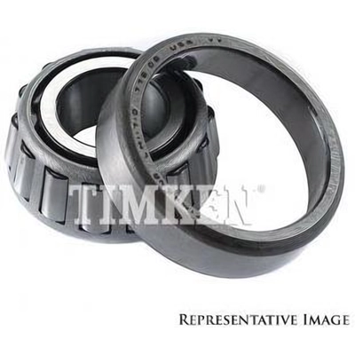 Front Outer Bearing Set by TIMKEN - SET471 pa1