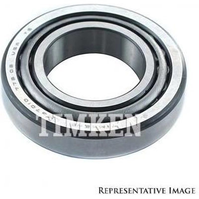 Front Outer Bearing Set by TIMKEN - SET6 pa4
