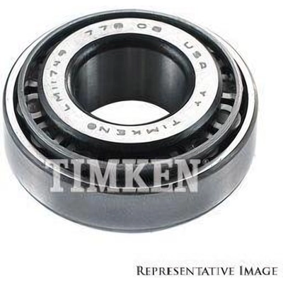 Front Outer Bearing Set by TIMKEN - SET605 pa4