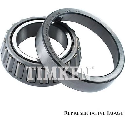 Front Outer Bearing by TIMKEN - 30207 pa1