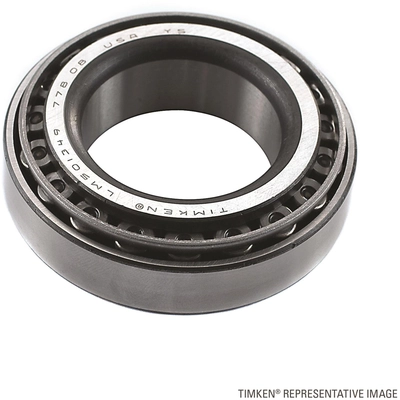 Front Outer Bearing by TIMKEN - 30302 pa2