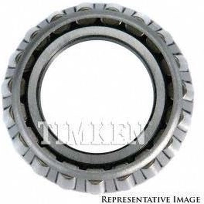 Front Outer Bearing by TIMKEN - 3196 pa5