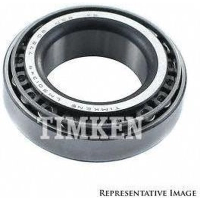 Front Outer Bearing by TIMKEN - 32204 pa13