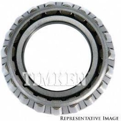 Front Outer Bearing by TIMKEN - 555S pa11