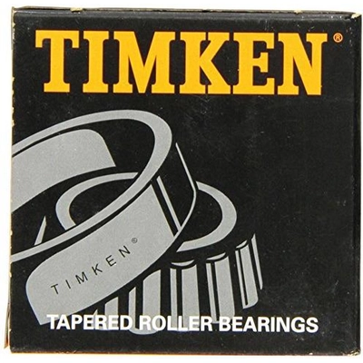 Front Outer Race by TIMKEN - 25820 pa13