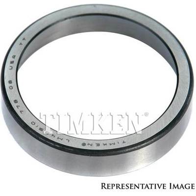 Front Outer Race by TIMKEN - 26820 pa1