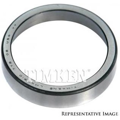 Front Outer Race by TIMKEN - 552A pa2