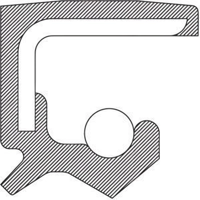 Front Output Shaft Seal by NATIONAL OIL SEALS - 225875 pa4