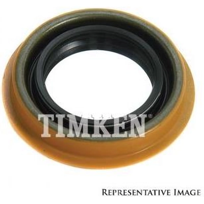 Front Output Shaft Seal by TIMKEN - 4813V pa2