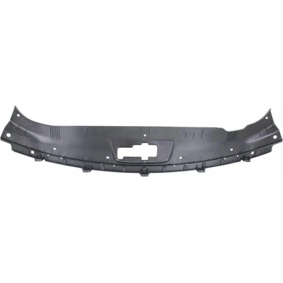 Front Panel Molding by SHERMAN PARTS - 3198-98B-0 pa2