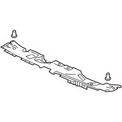 Front Panel Molding - HO1224116 pa1