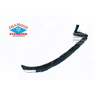 Front Passenger Side Bumper Cover Reinforcement - HO1027104DSC pa1