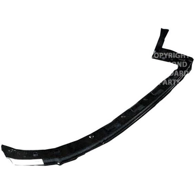 Front Passenger Side Bumper Cover Reinforcement - HO1027104DSC pa2