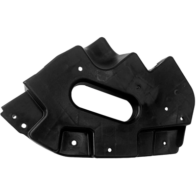 Front Passenger Side Bumper Cover Reinforcement by SHERMAN PARTS - GMSUBU21A-84GQR pa1