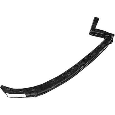Front Passenger Side Bumper Cover Reinforcement - HO1027104DSC pa3