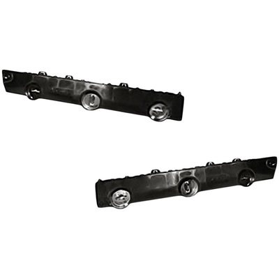 Front Passenger Side Bumper Cover Retainer by SHERMAN PARTS - 1662-84N-2 pa1