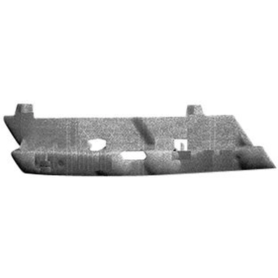 Front Passenger Side Bumper Cover Retainer by SHERMAN PARTS - 3316A-84NQ-2 pa1