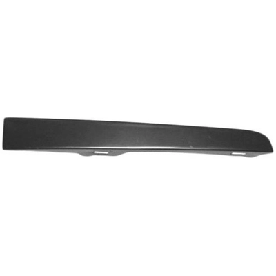 Front Passenger Side Bumper Filler by SHERMAN PARTS - 8123-22A-4 pa1