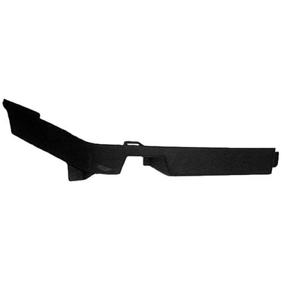 Front Passenger Side Bumper Filler by SHERMAN PARTS - 901-22GR pa1