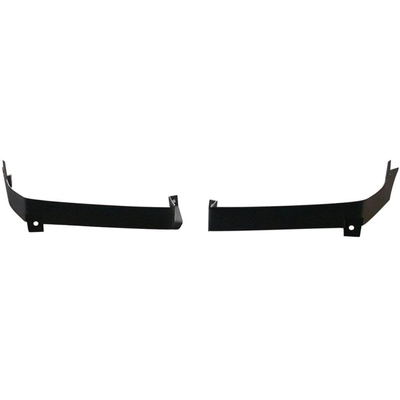 Front Passenger Side Bumper Filler by SHERMAN PARTS - 901-22KR pa1