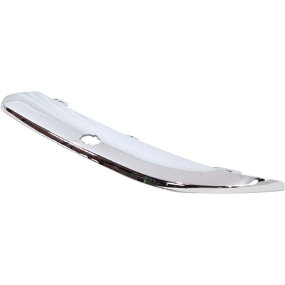 Front Passenger Side Bumper Impact Strip by SHERMAN PARTS - 108-252R pa2
