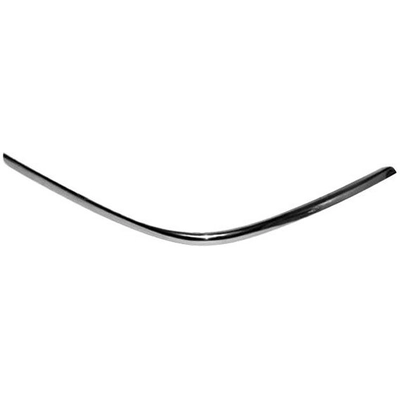 Front Passenger Side Bumper Impact Strip by SHERMAN PARTS - 517-250R pa1