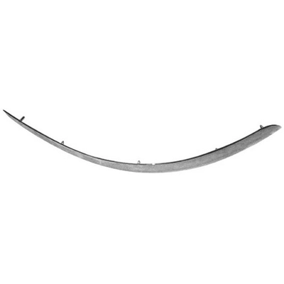 Front Passenger Side Bumper Impact Strip by SHERMAN PARTS - 591-250R pa1