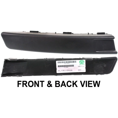 Front Passenger Side Bumper Impact Strip - VW1059100 pa4