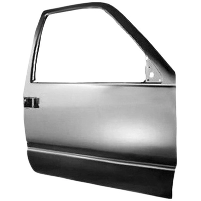 Front Passenger Side Door Shell by SHERMAN PARTS - 900-10R pa1