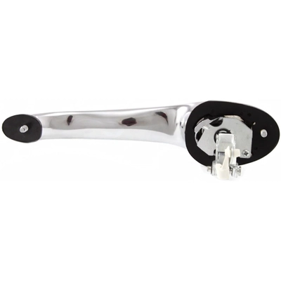 Front Passenger Side Exterior Door Handle by SHERMAN PARTS - 112-135BR pa2