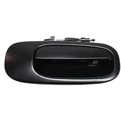 Front Passenger Side Exterior Door Handle by SHERMAN PARTS - 173-135BR pa1