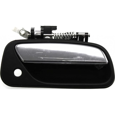 Front Passenger Side Exterior Door Handle by SHERMAN PARTS - 8121-135BA-2 pa1