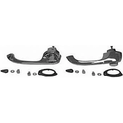 Front Passenger Side Exterior Door Handle - GMK402044067S pa1