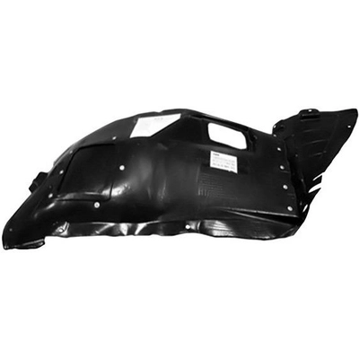 Various Manufacturers - BM1251114C - Front Passenger Side Fender Splash Shield pa2