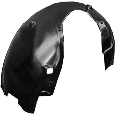 Various Manufacturers - CH1251128 - ront Passenger Side Fender Splash Shield pa2