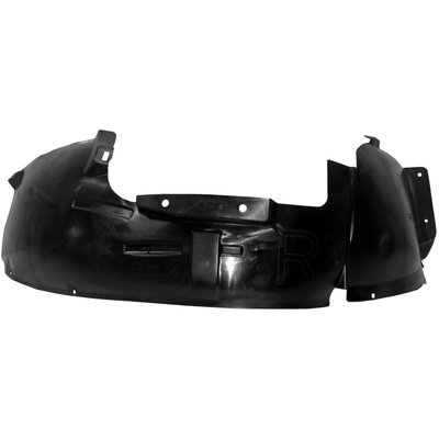 Front Passenger Side Fender Splash Shield - CH1251131C pa1