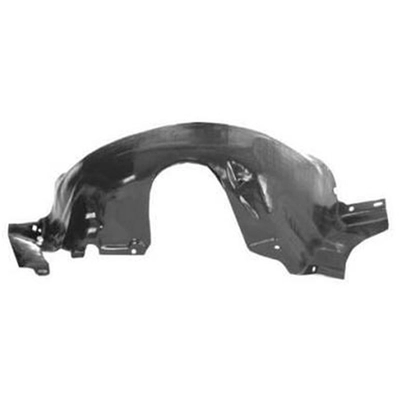 Front Passenger Side Fender Splash Shield - FO1251110 pa1