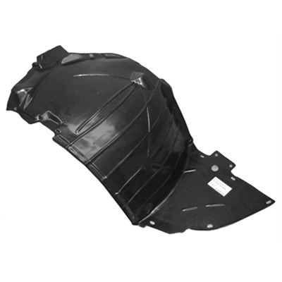 Front Passenger Side Fender Splash Shield - IN1251108 pa1