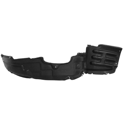 Front Passenger Side Fender Splash Shield - MI1251107 pa1